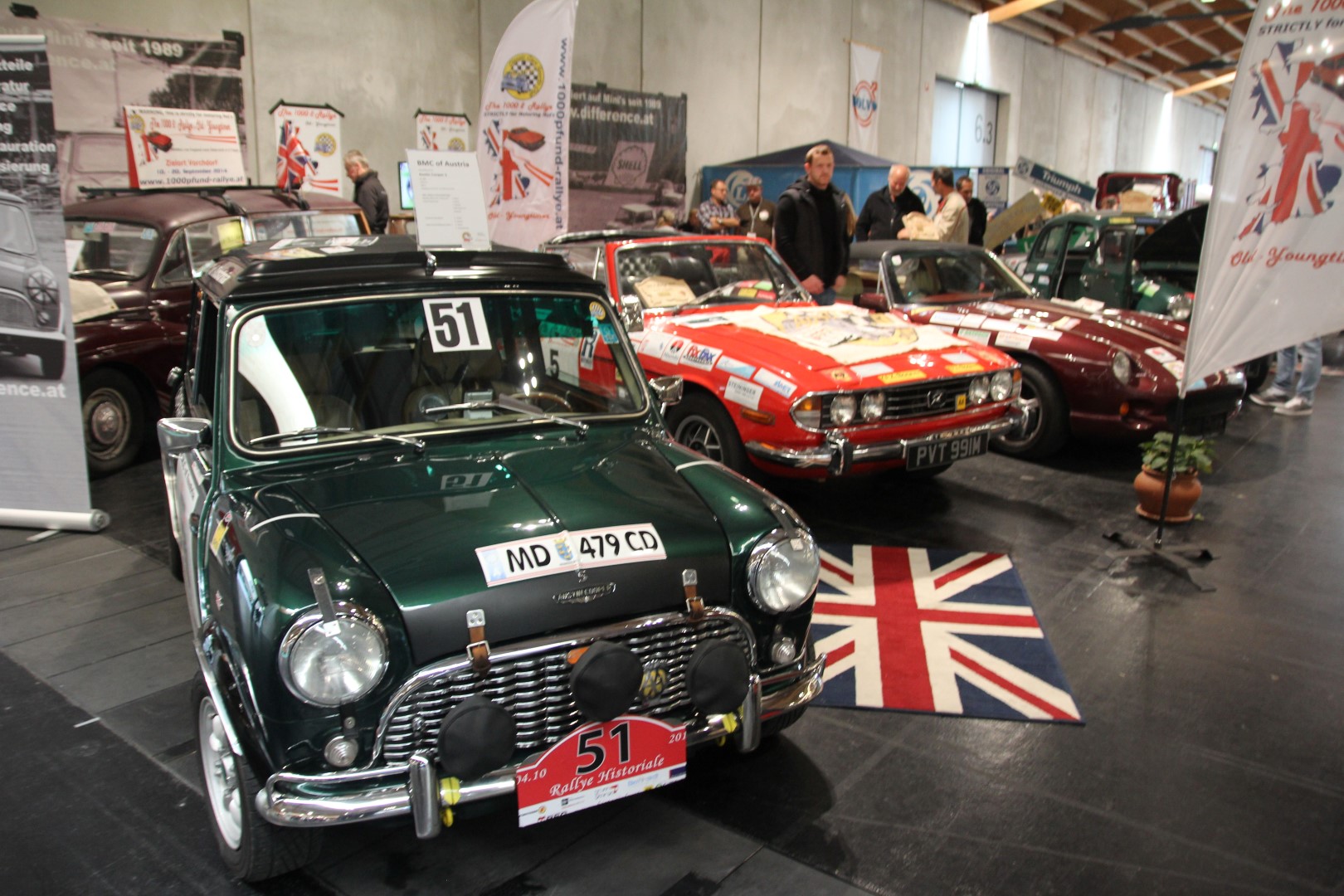 2015-10-17 Besuch Classic Expo und Hangar 7